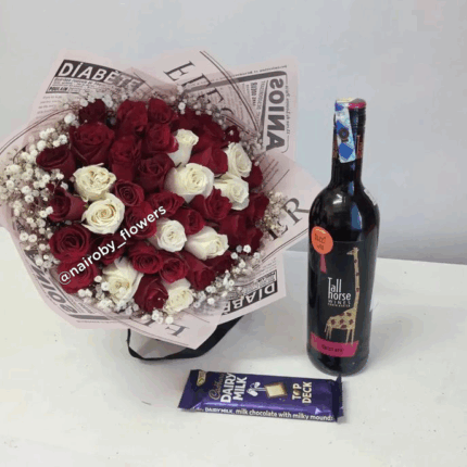 TALL HORSE SWEET WINE, CHOCOLATE & BOUQUET