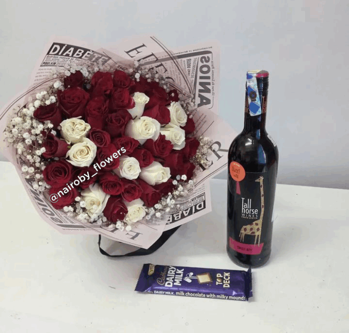 TALL HORSE SWEET WINE, CHOCOLATE & BOUQUET