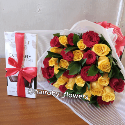 CACHET CHOCOLATE & BOUQUET
