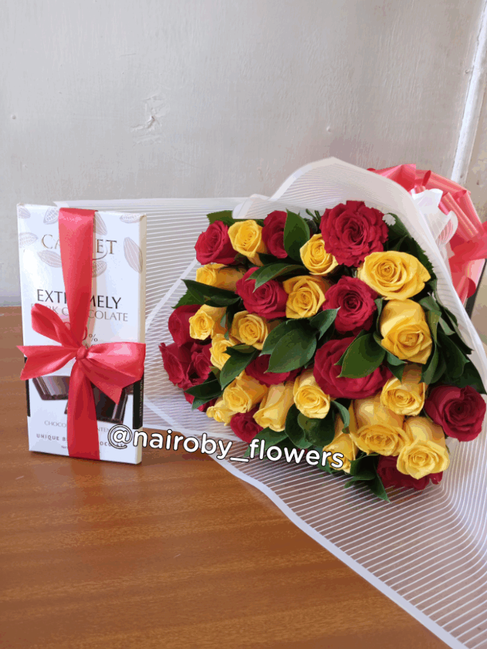 CACHET CHOCOLATE & BOUQUET