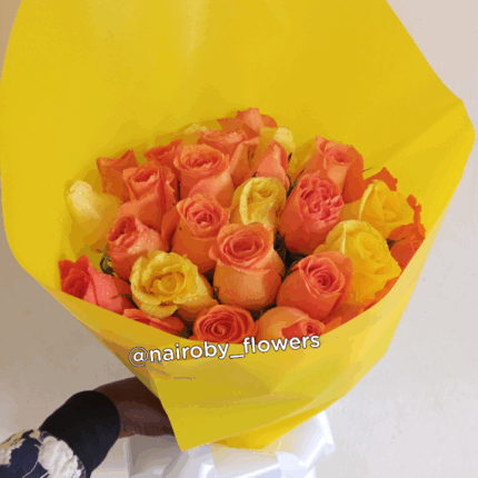 COLORFUL LOVE BOUQUET