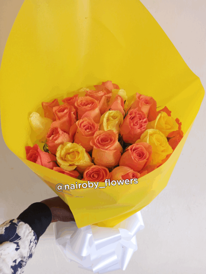 COLORFUL LOVE BOUQUET