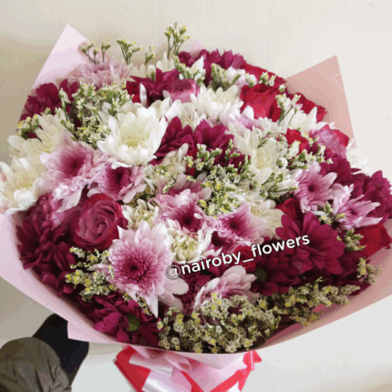 TROPICAL FLOWERS MARVEL BOUQUET