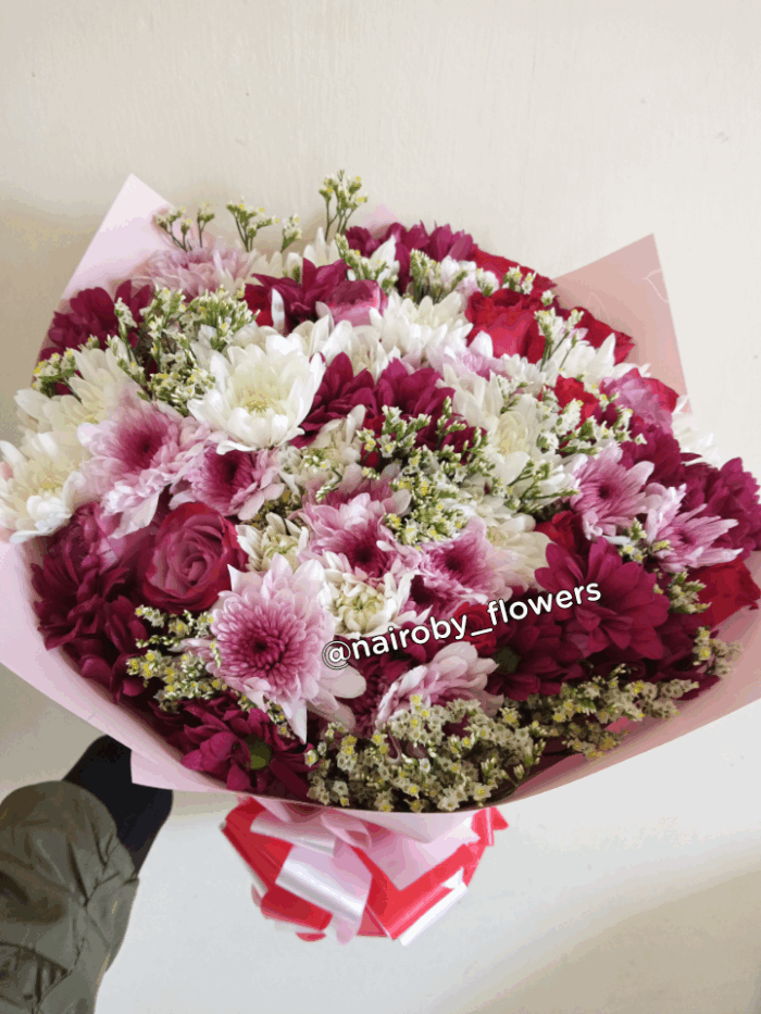 TROPICAL FLOWERS MARVEL BOUQUET