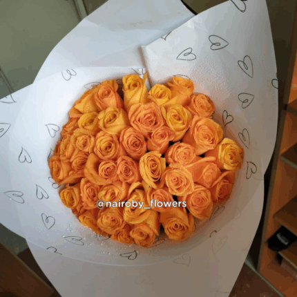 ORANGE BEAUTY BOUQUET