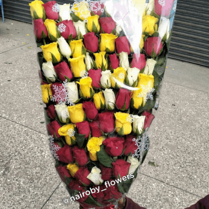 FLAT LARGE BOUQUET