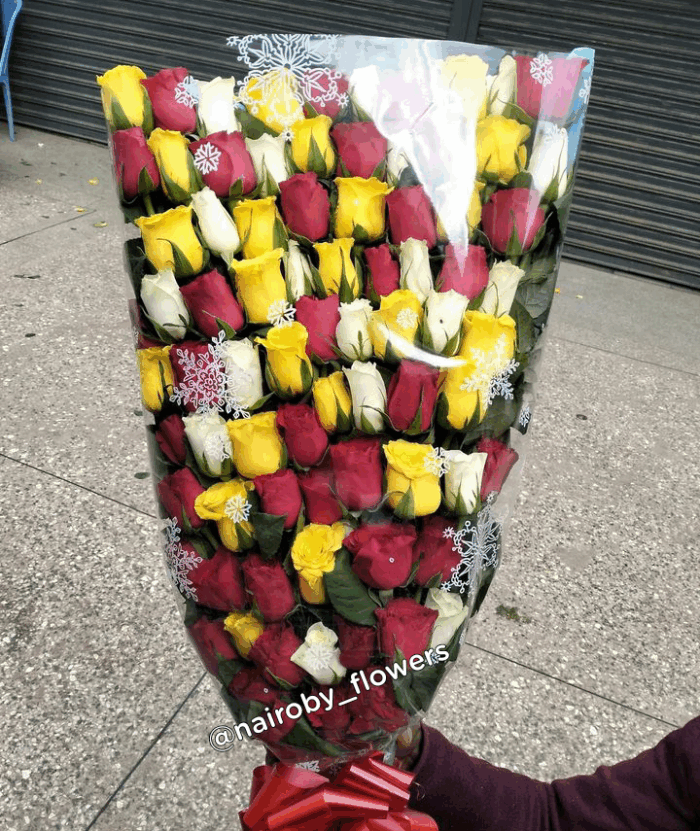 FLAT LARGE BOUQUET