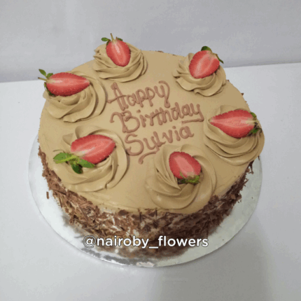 SWEET 1 KG BLACK FOREST CAKE