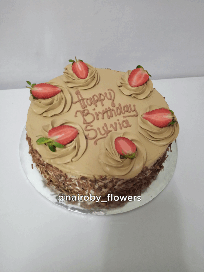 SWEET 1 KG BLACK FOREST CAKE