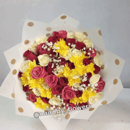 WONDERFUL DELIGHT BOUQUET