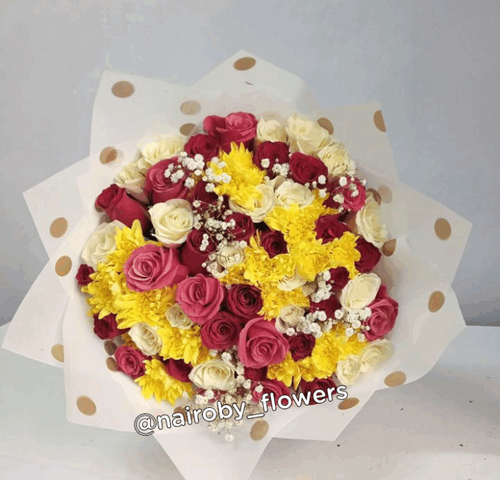 WONDERFUL DELIGHT BOUQUET
