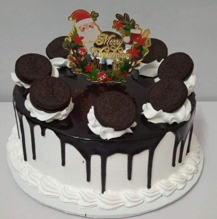MERRY CHRISTMAS GIFT CAKE