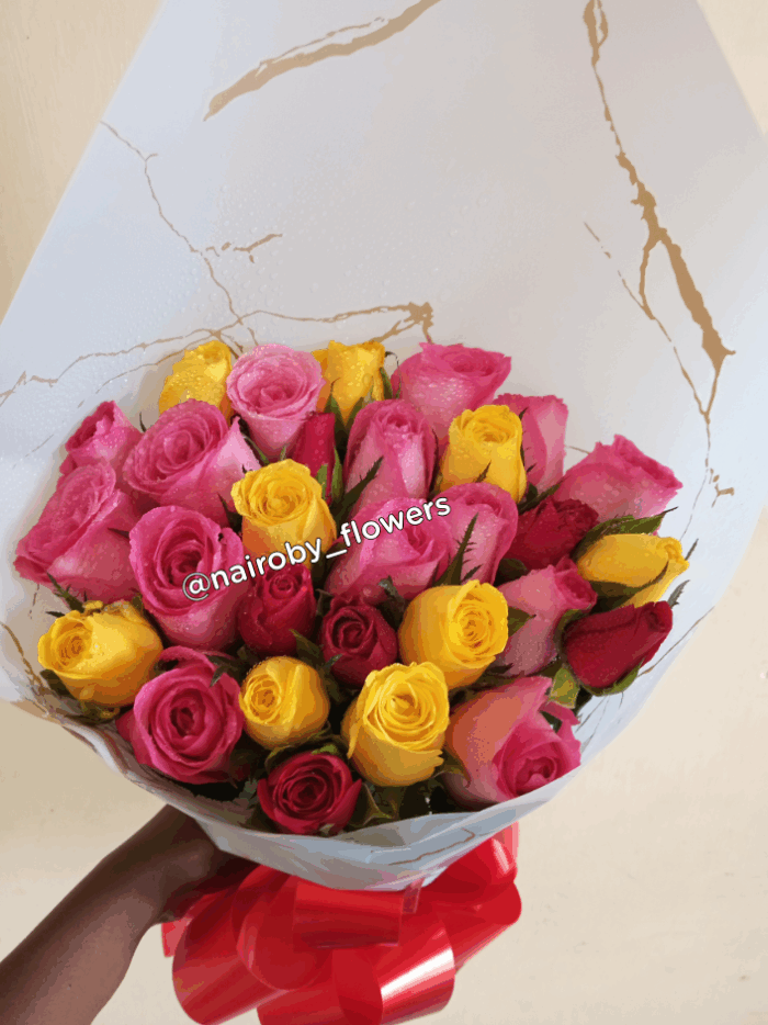 THE AFRICAN LOVE BOUQUET