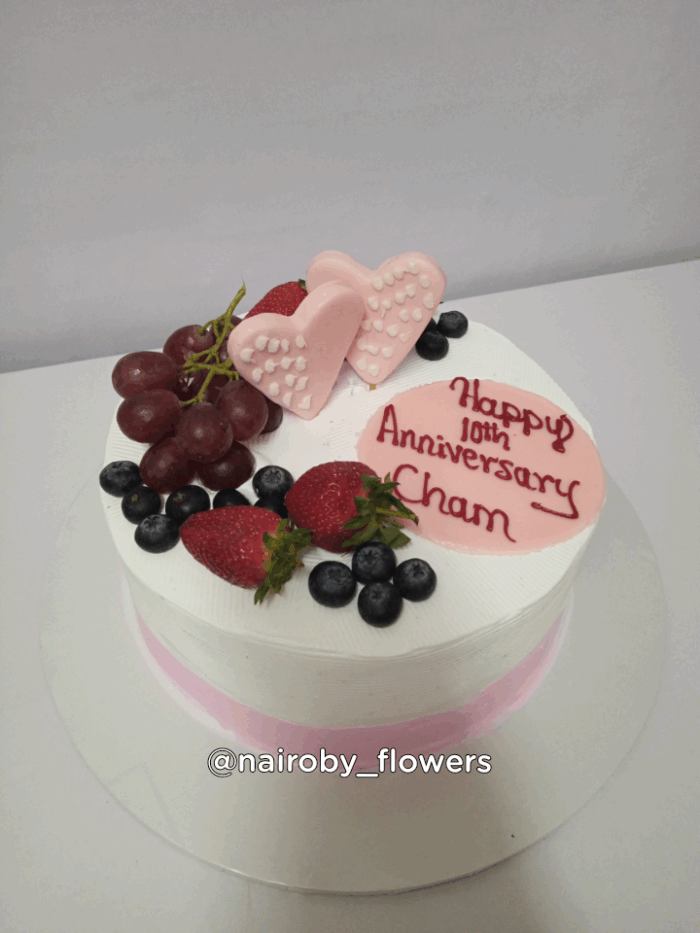 FRUITY FOREST CAKE
