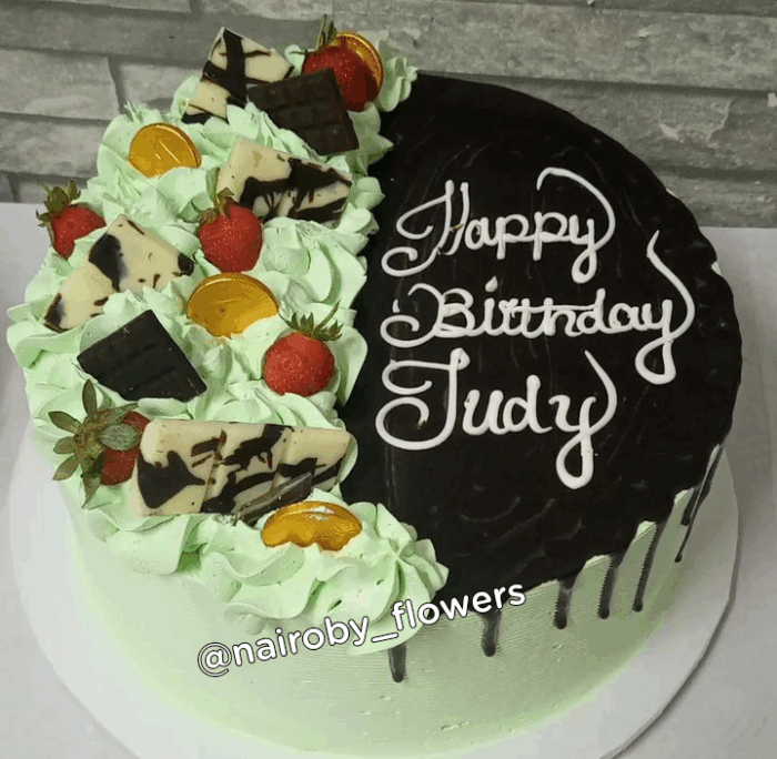 1 KG MINT FLAVOR CAKE