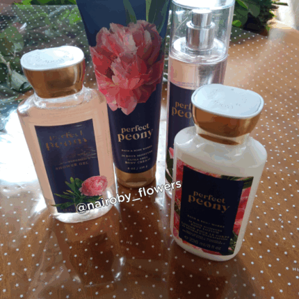PERFECT PEONY BATH & BODY WORKS GIFTS