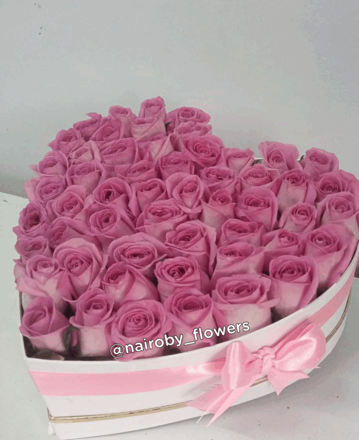 METICULOUS PINK BOX