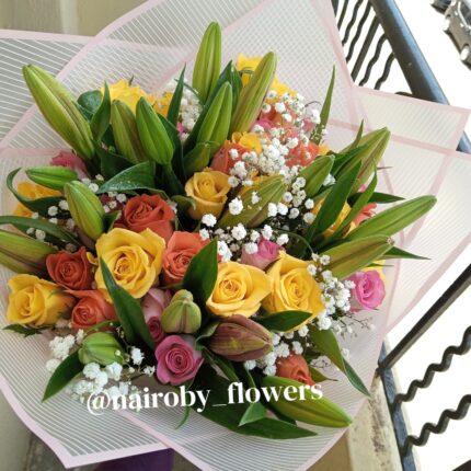 FABULOUS ROSES & LILIES