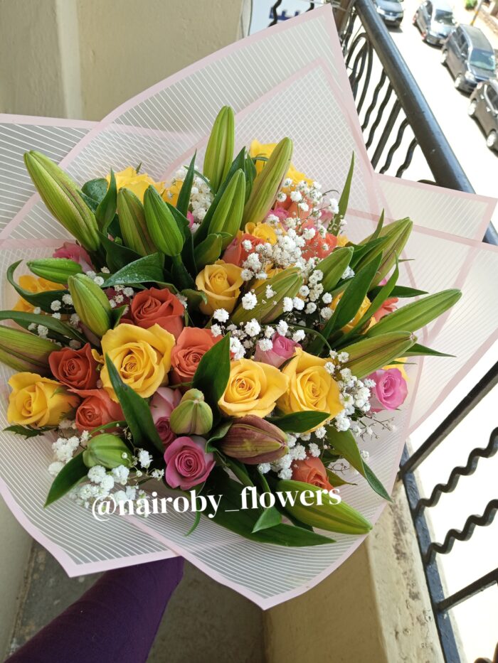 FABULOUS ROSES & LILIES