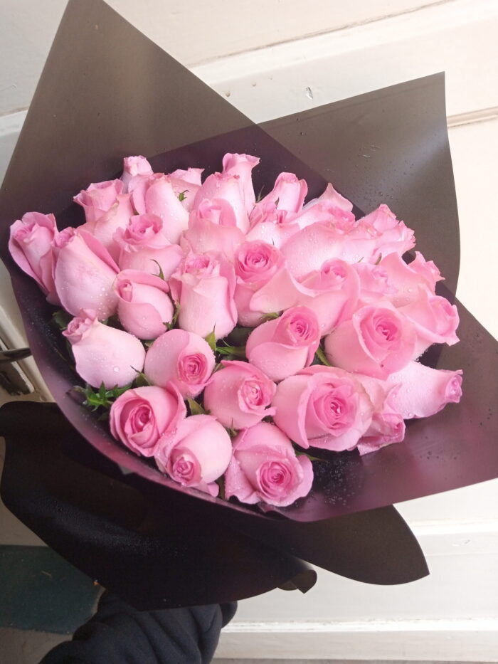 SOFT PINK ROSES