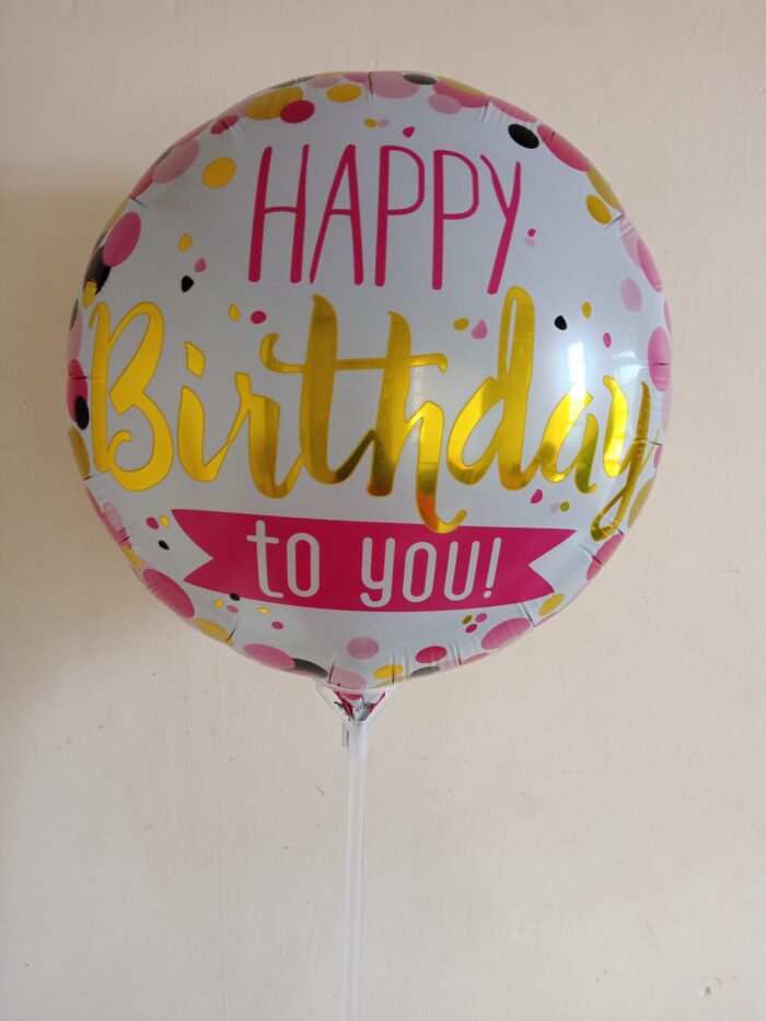 BIRTHDAY WISH BALLOON