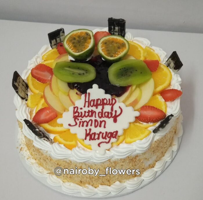 PASSION FRUITY CAKE
