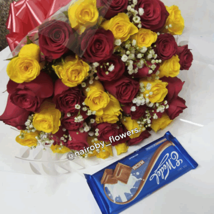 CHOCOLATE & BOUQUET