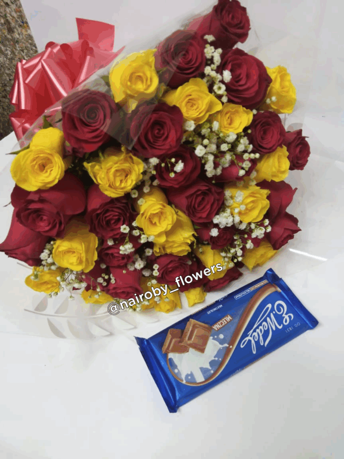 CHOCOLATE & BOUQUET