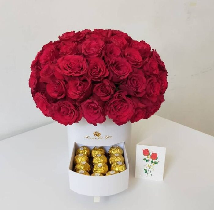 A SPECIAL VALENTINE WITH CHOCOLATES