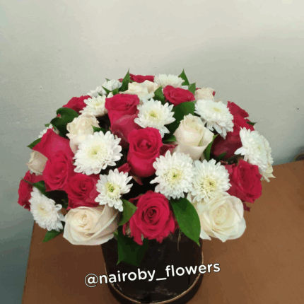 VALENTINE'S COLORFUL HATBOX