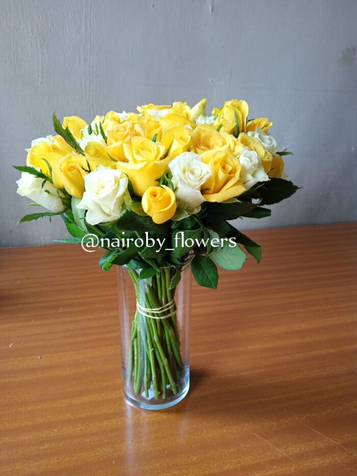 ASTONISHING VASE ARRANGEMENT