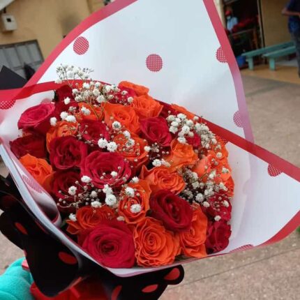 BLUSHY BOUQUET