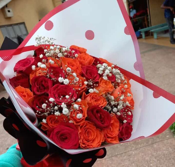 BLUSHY BOUQUET
