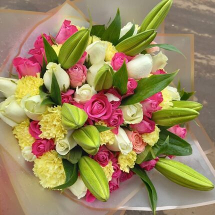 ELEGANT LOVE BOUQUET