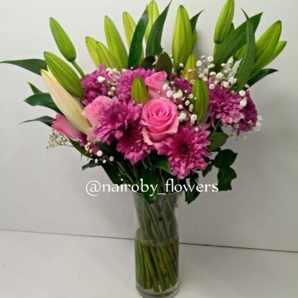 MOTHER'S DAY LOVE VASE