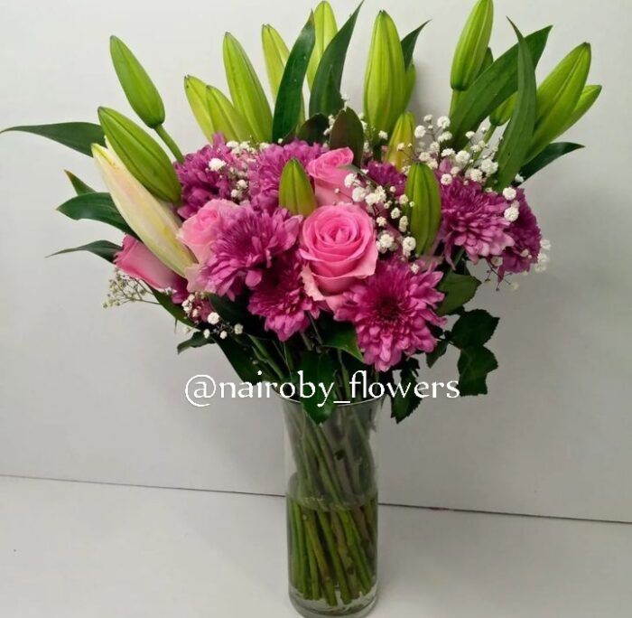 MOTHER'S DAY LOVE VASE