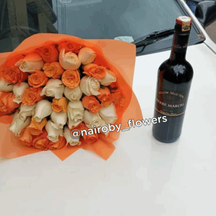 PIERRE MARCEL WINE & ROSES