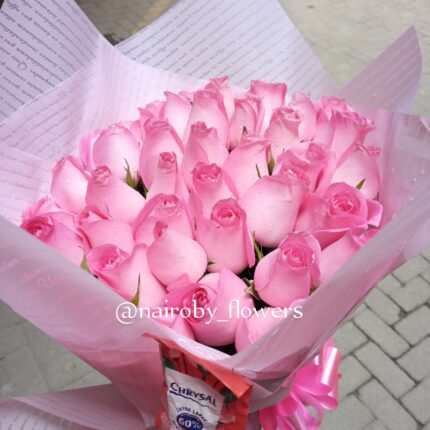 PINK ROSES THYME