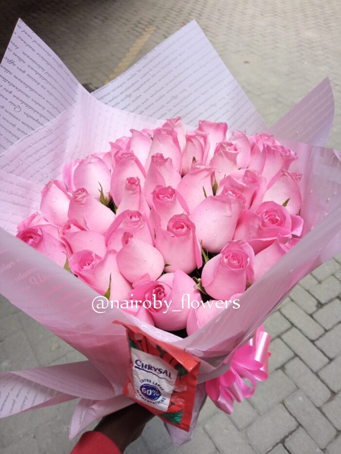 PINK ROSES THYME