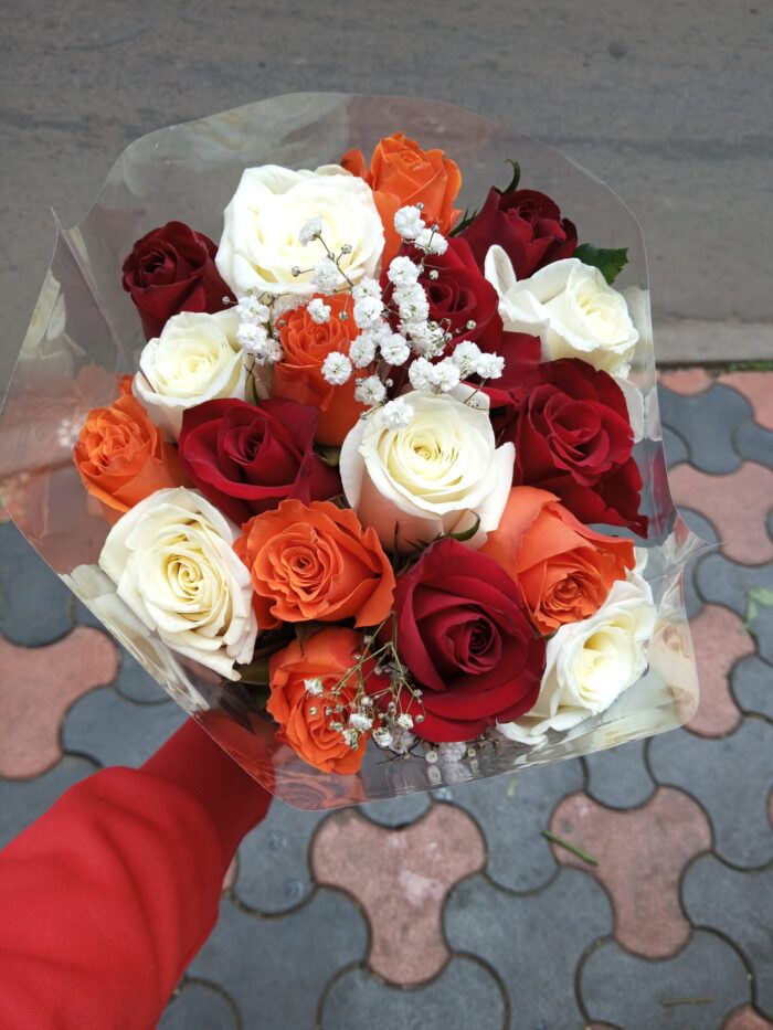 LOVE STORY BOUQUET