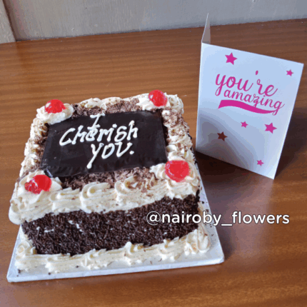 MAMA'S LOVE HALF KG CAKE