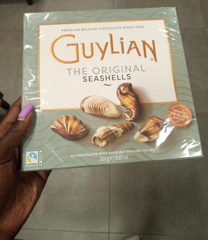 GUYLIAN SEA SHELLS CHOCOLATE