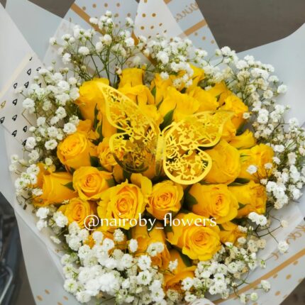 YELLOW LOVE ROSES