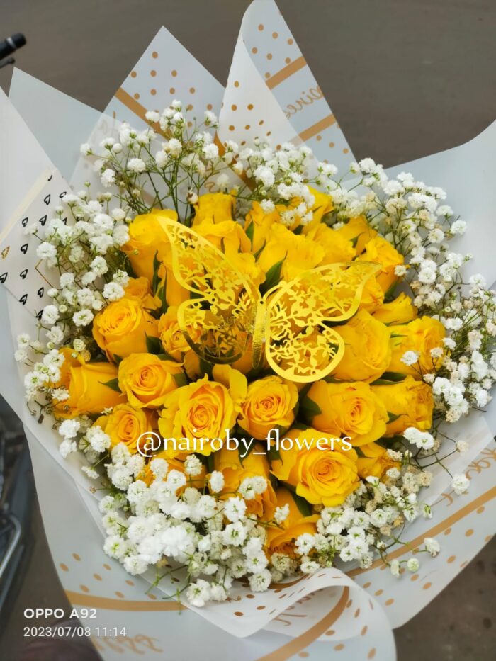 YELLOW LOVE ROSES