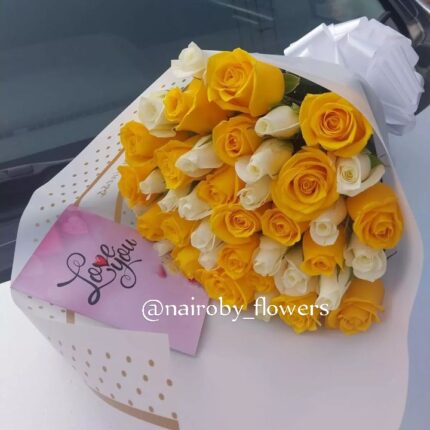 FROM THE HEART BOUQUET
