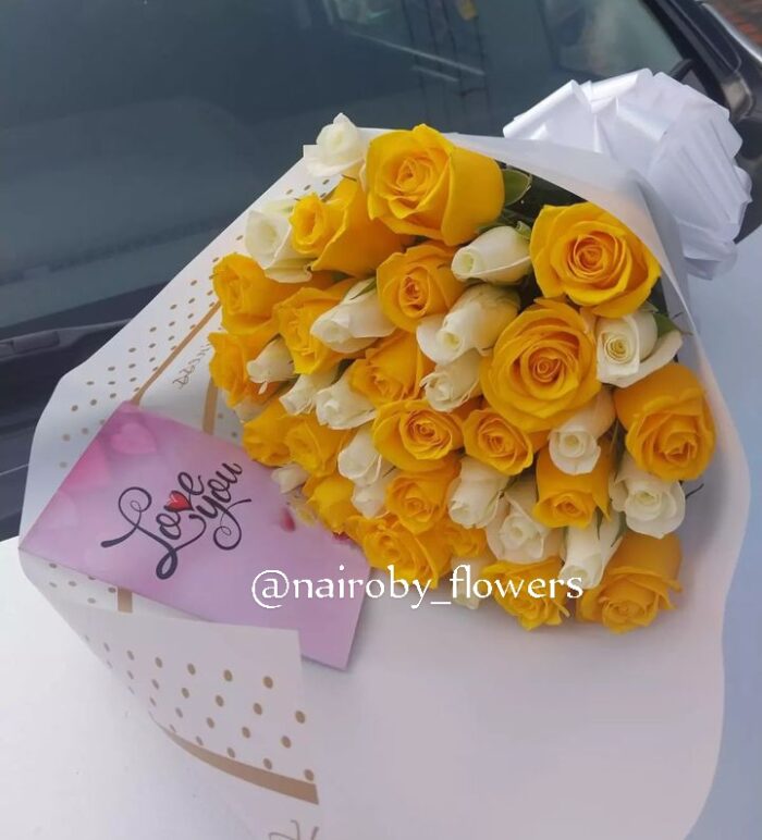 FROM THE HEART BOUQUET