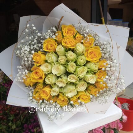 BABY GIRL TREATMENT BOUQUET