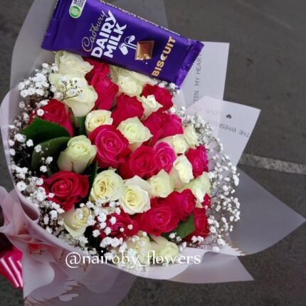 SCENTED LOVE AND CHOCOLATE