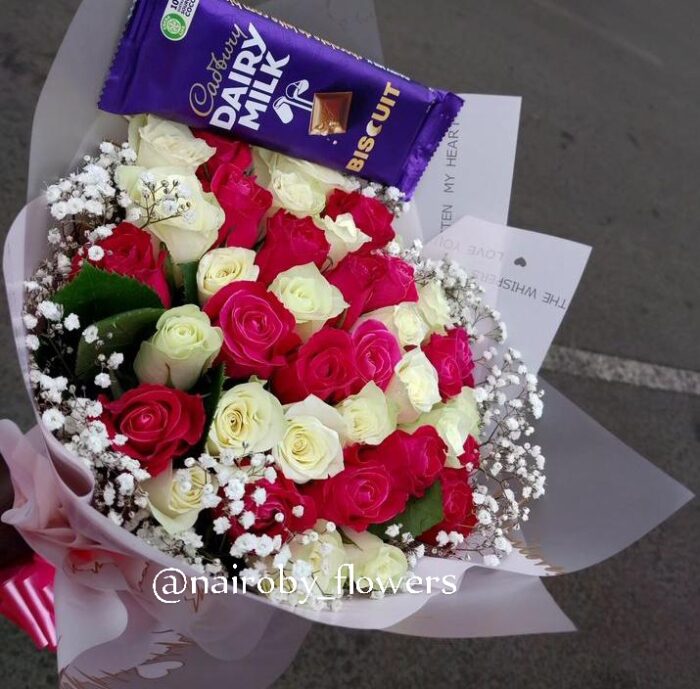 SCENTED LOVE AND CHOCOLATE
