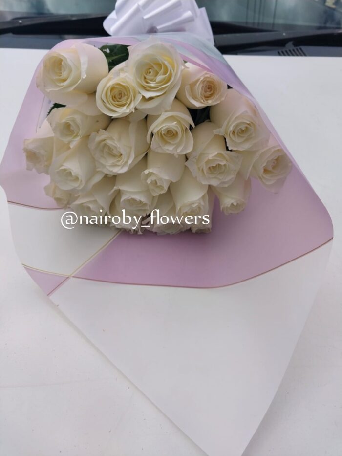 SWEET WHITE BOUQUET